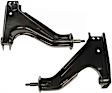 SET-RB520558 Front, Driver and Passenger Side, Lower Control Arm, Steel