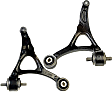SET-RB520562 Front, Driver and Passenger Side, Lower Control Arm, Cast Iron