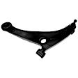 SET-RB520564 Front, Driver and Passenger Side, Lower Control Arm, With ball joint(s), Steel