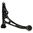 SET-RB520568 Front, Driver and Passenger Side, Lower Control Arm, Iron