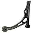 SET-RB520568 Front, Driver and Passenger Side, Lower Control Arm, Iron
