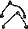 SET-RB520574 Front, Driver and Passenger Side, Upper Control Arm, With ball joint(s), Iron