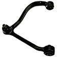 SET-RB520574 Front, Driver and Passenger Side, Upper Control Arm, With ball joint(s), Iron