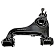 SET-RB520588 Front, Driver and Passenger Side, Lower Control Arm, Without ball joint(s), Steel