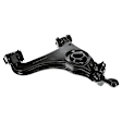 SET-RB520588 Front, Driver and Passenger Side, Lower Control Arm, Without ball joint(s), Steel