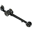 SET-RB520591 Rear, Driver and Passenger Side, Upper and Lower Control Arm, With ball joint(s)