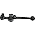 SET-RB520591 Rear, Driver and Passenger Side, Upper and Lower Control Arm, With ball joint(s)