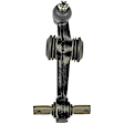 SET-RB520591 Rear, Driver and Passenger Side, Upper and Lower Control Arm, With ball joint(s)