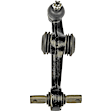 SET-RB520591 Rear, Driver and Passenger Side, Upper and Lower Control Arm, With ball joint(s)