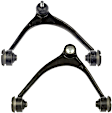SET-RB520594 Front, Driver and Passenger Side, Upper Control Arm, Iron