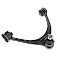 SET-RB520594 Front, Driver and Passenger Side, Upper Control Arm, Iron
