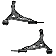 SET-RB520605-F Front, Driver and Passenger Side, Lower Control Arm, Steel, OE Solutions Series