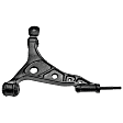 SET-RB520605-F Front, Driver and Passenger Side, Lower Control Arm, Steel, OE Solutions Series