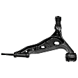SET-RB520605-F Front, Driver and Passenger Side, Lower Control Arm, Steel, OE Solutions Series