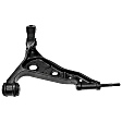 SET-RB520605-F Front, Driver and Passenger Side, Lower Control Arm, Steel, OE Solutions Series