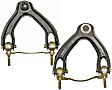 SET-RB520608 Front, Driver and Passenger Side, Upper Control Arm, Steel