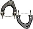 SET-RB520612 Front, Driver and Passenger Side, Upper Control Arm, With ball joint(s), Steel