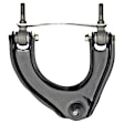 SET-RB520612 Front, Driver and Passenger Side, Upper Control Arm, With ball joint(s), Steel