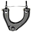 SET-RB520612 Front, Driver and Passenger Side, Upper Control Arm, With ball joint(s), Steel