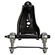 SET-RB520614 Front, Driver and Passenger Side, Upper Control Arm, With ball joint(s), Coupe, Steel