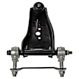 SET-RB520614 Front, Driver and Passenger Side, Upper Control Arm, With ball joint(s), Coupe, Steel