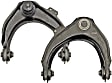 SET-RB520622 Front, Driver and Passenger Side, Upper Control Arm, Steel