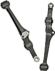 SET-RB520624 Front, Driver and Passenger Side, Lower Control Arm, Without ball joint(s), Iron