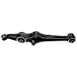SET-RB520624 Front, Driver and Passenger Side, Lower Control Arm, Without ball joint(s), Iron