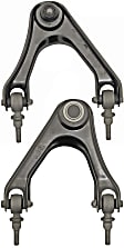SET-RB520628 Front, Driver and Passenger Side, Upper Control Arm