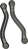 SET-RB520636 Rear, Driver and Passenger Side, Lower, Rearward Control Arm, Steel