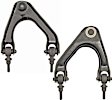 SET-RB520640 Front, Driver and Passenger Side, Upper Control Arm