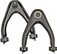 SET-RB520648 Front, Driver and Passenger Side, Upper Control Arm, Steel
