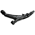 SET-RB520650 Front, Driver and Passenger Side, Lower Control Arm, Without ball joint(s), Steel