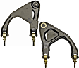 SET-RB520652 Rear, Driver and Passenger Side, Upper Control Arm, Steel