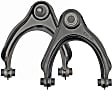 SET-RB520654 Front, Driver and Passenger Side, Upper Control Arm, Steel