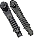 SET-RB520688-2 Front, Driver and Passenger Side, Lower Control Arm, With ball joint(s), Steel, OE Solutions Series