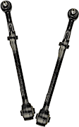 SET-RB520728 Front, Driver and Passenger Side, Lower Control Arm, With ball joint(s), Iron