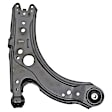 SET-RB520760-2 Front, Driver and Passenger Side, Lower Control Arm, Steel