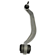 SET-RB520766 Front, Driver and Passenger Side, Lower, Rearward Control Arm, With ball joint(s), Aluminum