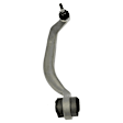 SET-RB520766 Front, Driver and Passenger Side, Lower, Rearward Control Arm, With ball joint(s), Aluminum