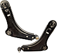 SET-RB520802 Front, Driver and Passenger Side, Lower Control Arm, With ball joint(s), Steel