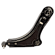 SET-RB520802 Front, Driver and Passenger Side, Lower Control Arm, With ball joint(s), Steel