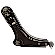 SET-RB520802 Front, Driver and Passenger Side, Lower Control Arm, With ball joint(s), Steel