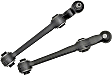 SET-RB520809-2 Front, Driver and Passenger Side, Lower, Frontward Control Arm, Iron, OE Solutions Series