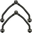 SET-RB520810-2 Front, Driver and Passenger Side, Upper Control Arm, With ball joint(s), Iron