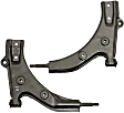 SET-RB520812 Front, Driver and Passenger Side, Lower Control Arm, Steel