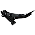 SET-RB520812 Front, Driver and Passenger Side, Lower Control Arm, Steel