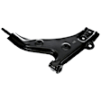 SET-RB520812 Front, Driver and Passenger Side, Lower Control Arm, Steel