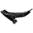 SET-RB520818 Front, Driver and Passenger Side, Lower Control Arm, Without ball joint(s), Steel