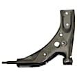 SET-RB520818 Front, Driver and Passenger Side, Lower Control Arm, Without ball joint(s), Steel